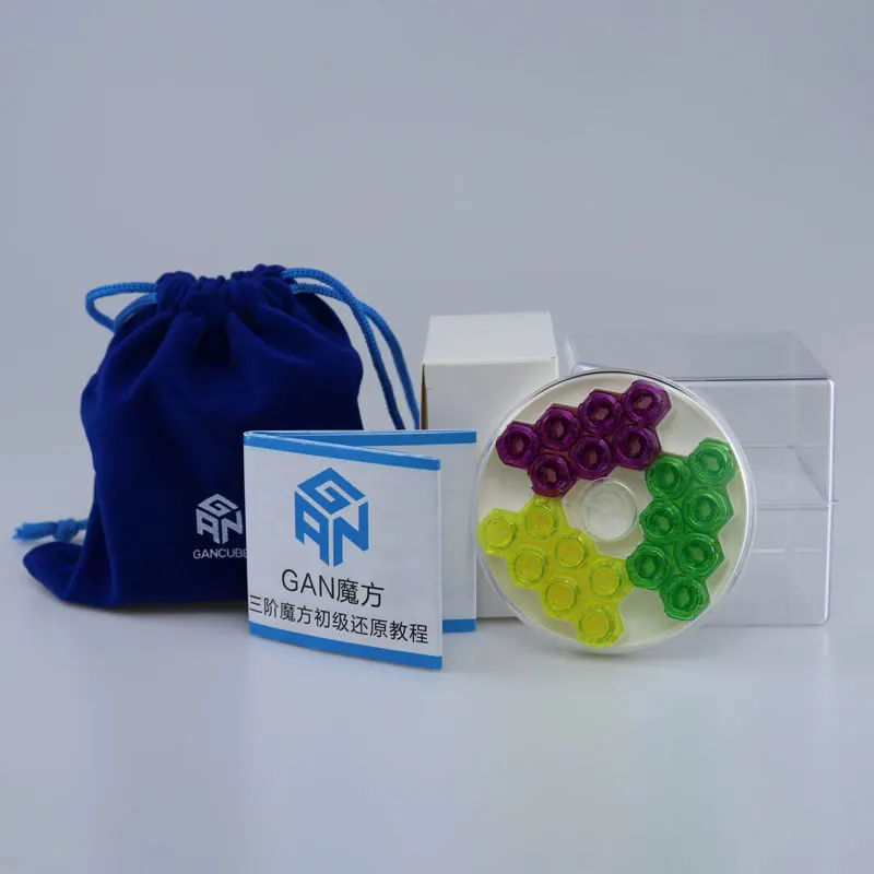 GAN 356 M Magnetic Magic Speed Cube Stickerless Gan 356M Professional Fidget Toys GAN 356 M Lite Cubo Magico Puzzle
