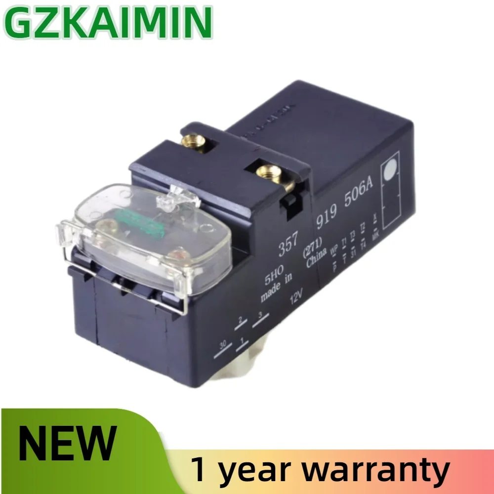 

Релейный модуль управления Охлаждением Двигателя транспортера OEM 357 919 506A 375919506A для VW Eurovan