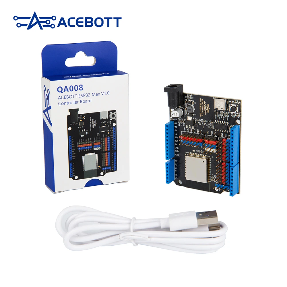 ACEBOTT Development Board ESP32 Max V1.0 Compatible with Arduino