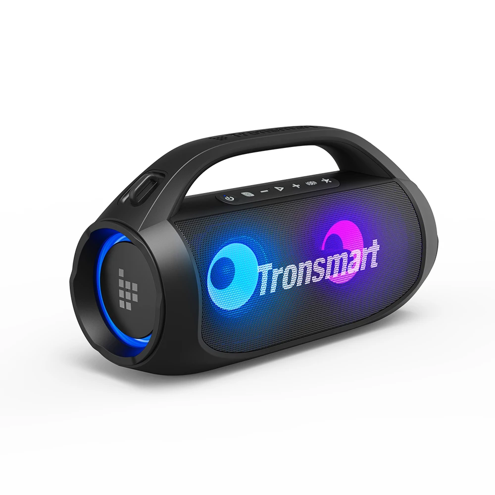 Tronsmart Bang SE-luidspreker Draagbare luidspreker met Bluetooth 5.3, 24 uur speeltijd, draagbaar handvat, voor kamperen, feest