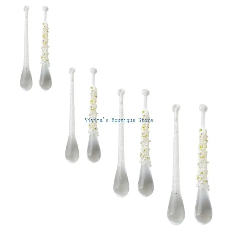 

‌Durable‌ Frosted Ice Pendant ‌Bright‌ Acrylic Noel Decoration For Holiday Adornment‌ M76D