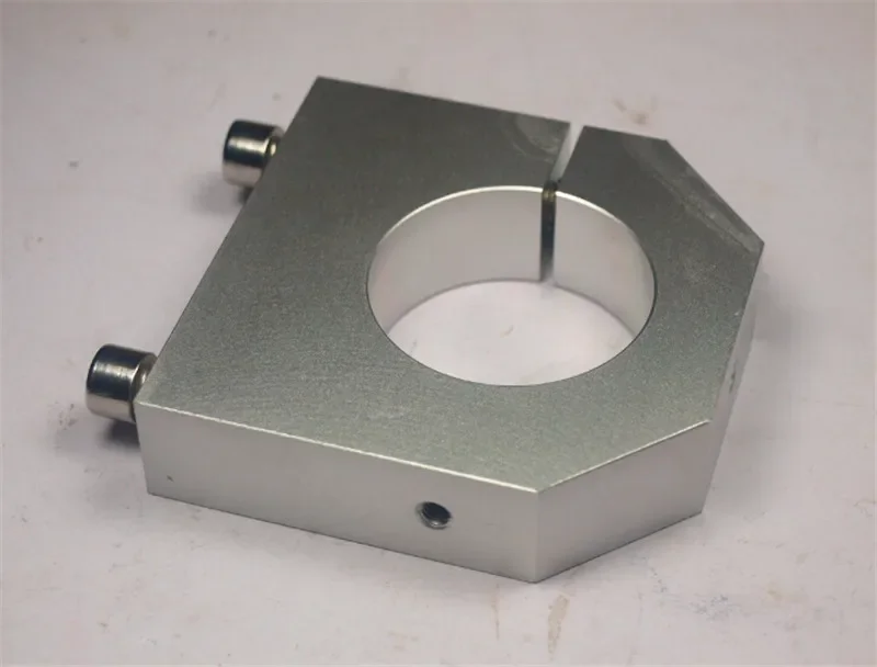 43mm spindle mount for Kress aluminum alloy spindle mount DIY CNC milling machine parts ShapeOkO