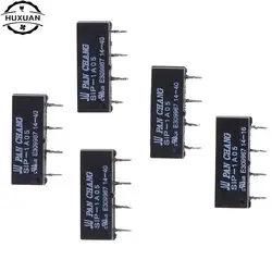5pcs 4PIN 5V Relay SIP-1A05 Reed Switch Relay For PAN CHANG Relay