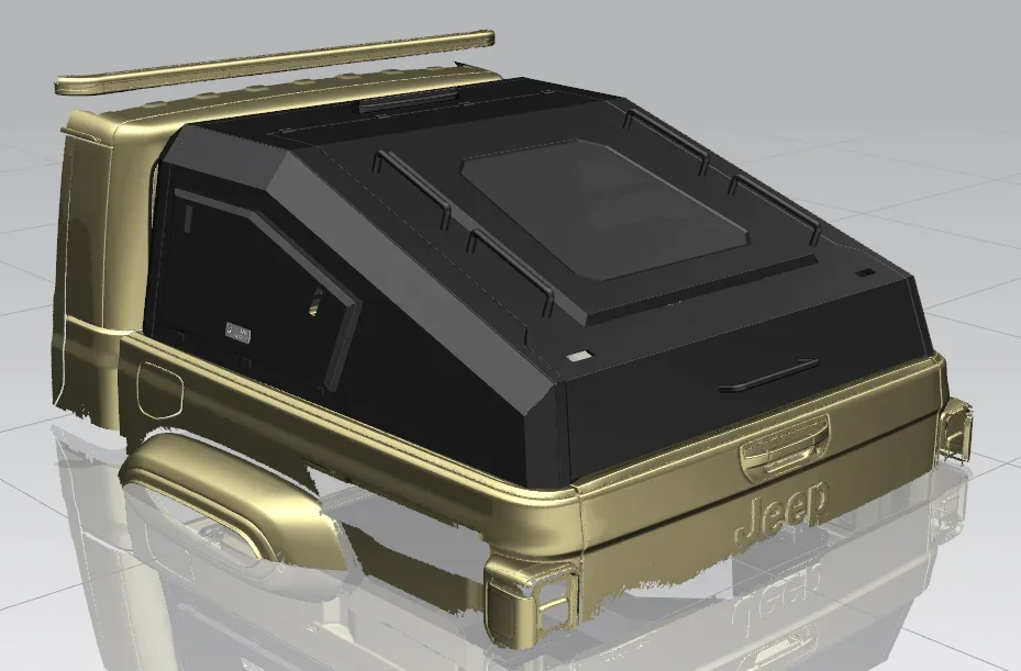 Рисунок 5 - Jeep Gladiators Совершенно новый дизайн
