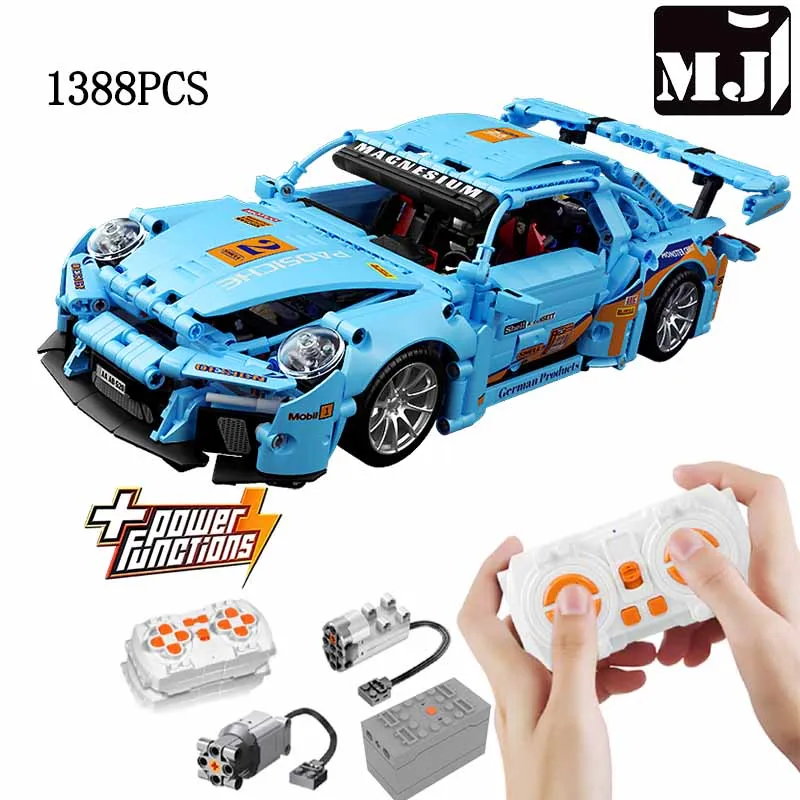 Mj Block Sports Car…