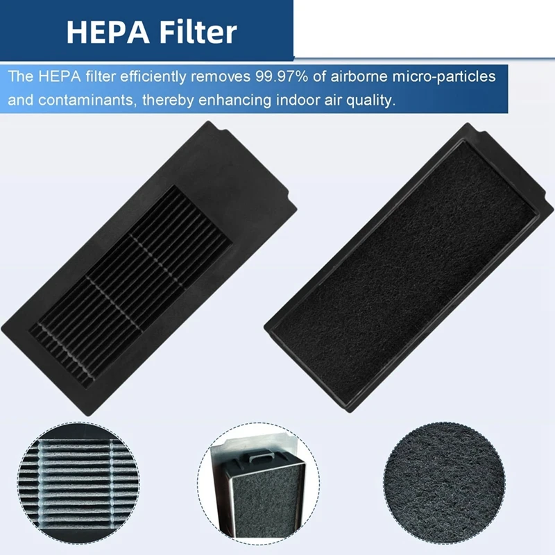 Piezas de repuesto para ECOVACS Deebot X2 Omni/Max/Pro, Kit de accesorios para aspiradora, cepillo principal, filtro para mopa, bolsas para aspiradora