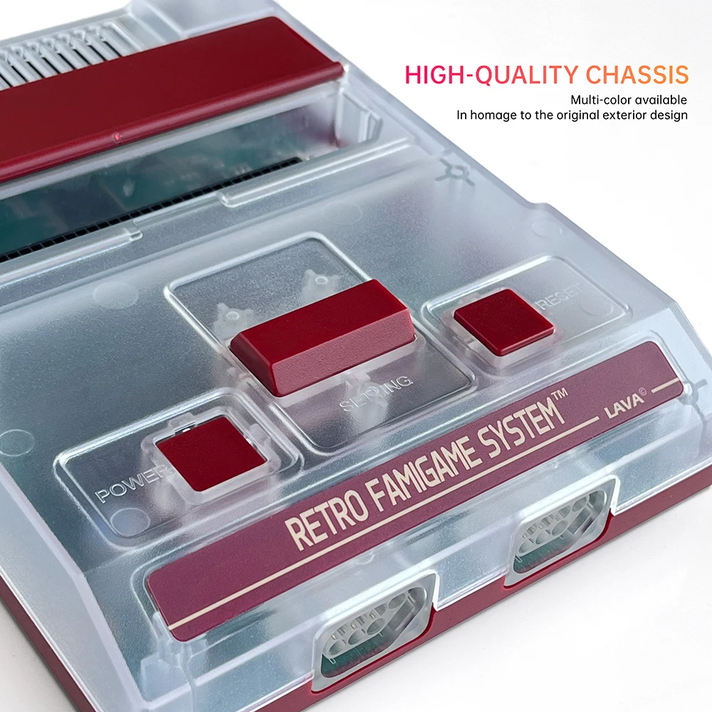 RGB Famicom LAVA-FC RSC Retro Family Game Console Support RGBS/S