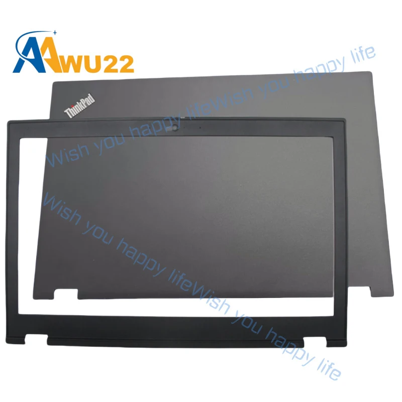 L... NEW LCD Rear Cover LCD Bezel Cove for Lenovo Thinkpad P53 Laptop 02DM528 02DM529