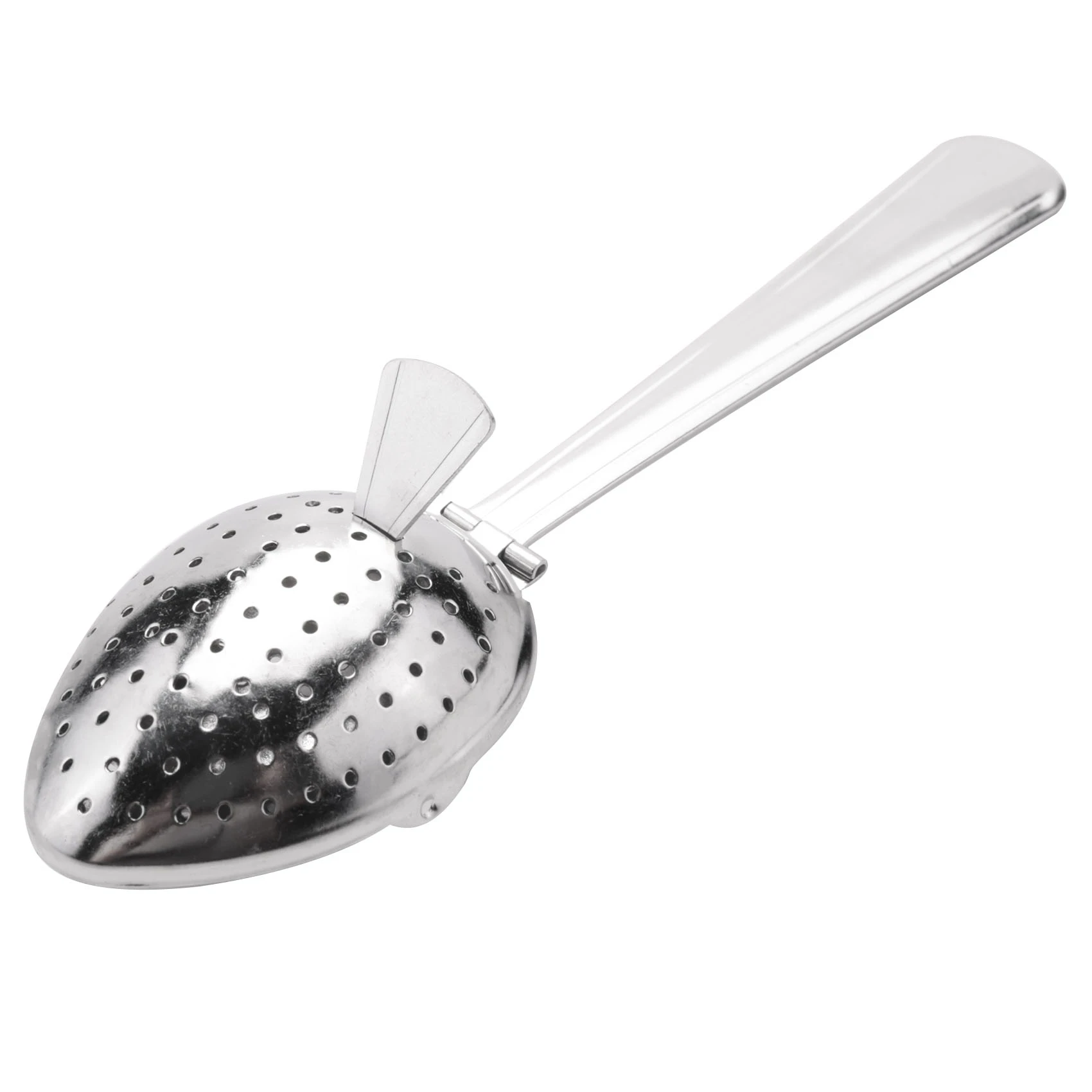 Y67A Stainless Steel Tea Infuser Strainer Spoon Loose Leaf Filter Herbs Spice NEW!