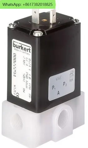 Burkert0330 solenoid valve PVDF G1/4 medium isolation type Baode