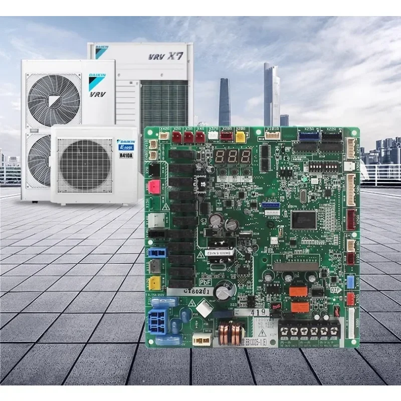 أجزاء لمكيف الهواء دايكن وحدة التحكم الخارجية اللوحة الرئيسية EB13025-1، EB12042، RXYQ20T7Y1B