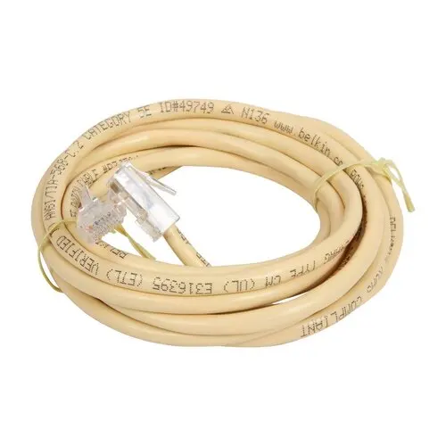 

Belkin A3L791-08-YLW 8-футовый сетевой патч-кабель Ethernet CAT5e — желтый — разъем RJ-45 «папа» — RJ-45 «папа»