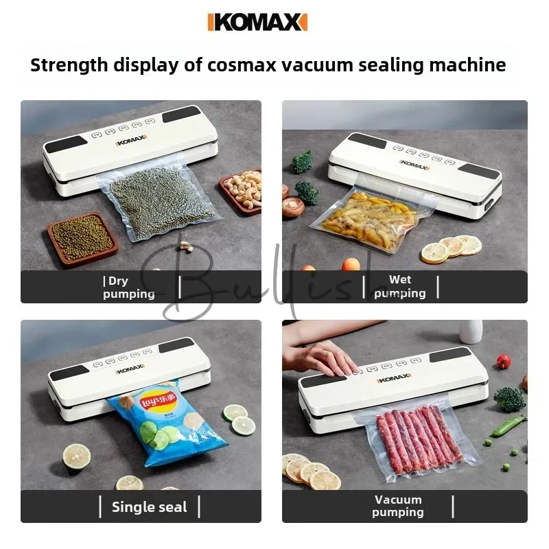 Food vacuum compression packaging machine Small automatic fresh-keeping plastic sealing machine Sealing machine