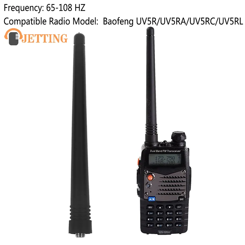 Baofeng Walkie-talkie Original Antenna SMA-F Ham HF Antenna UHF&VHF 65-108MHZ Suitable For UV-5R/5RA/5RC/5RL Radio Accessories - Image 6