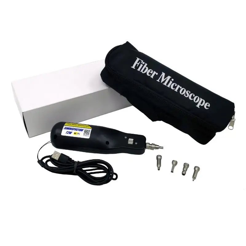 WIFI Optical Fiber Inspection Scope Fiber Optic Inspection Probe