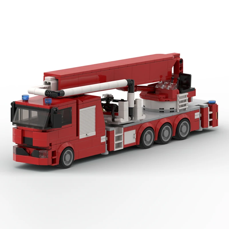 City Car Model MOC Building Bricks TM50 Auxiliary Equipment Vehicle Modular Technology Children Holiday Gifts Assemble Toys Suit