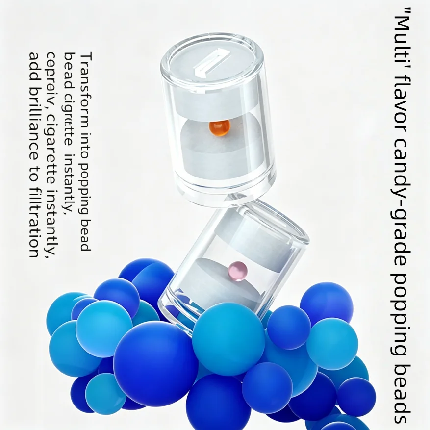 Aromatic Assorted Fruits Built-in Crush Burst Bead Filters for frequent daily adult cigarette smokers