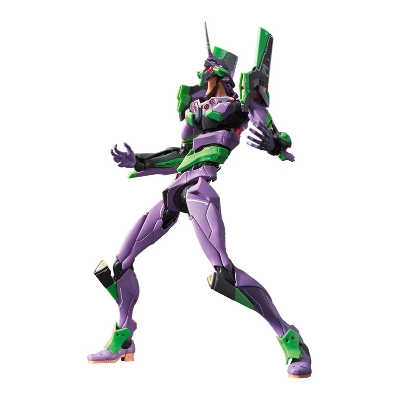 

Bandai Spot Assembled Model RG EVA Anime Neon Genesis Evangelion Unit 1.0 Purple Weapon Ornaments Collection Gift Toy