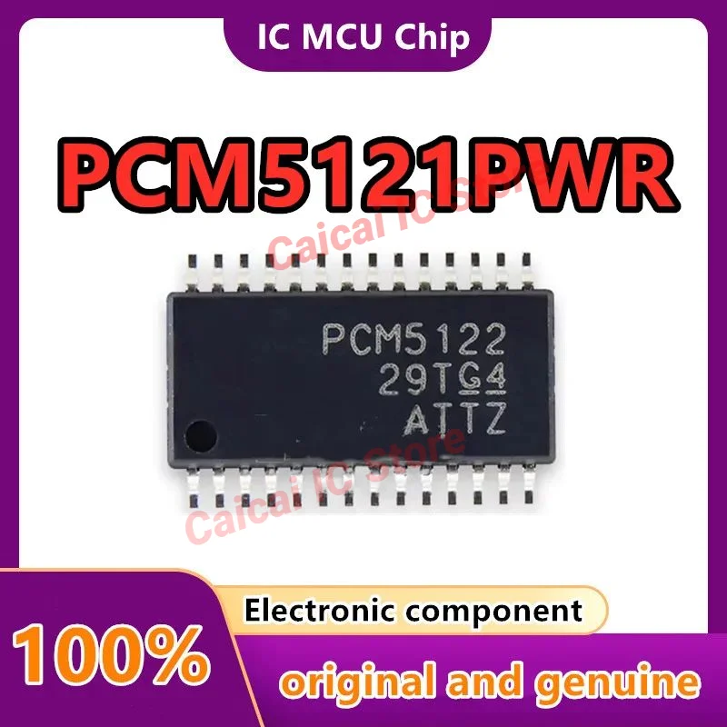 10PCS/LOT PCM5121PWR PCM5121 TSSOP-28 Audio adc chip brand new original