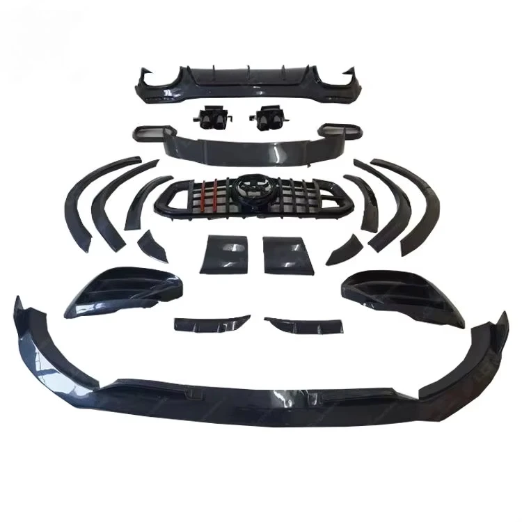 

Carbon Fiber Body Kit for Mercedes Benz GLE63 SUV Upgrade to B Style Body Kit