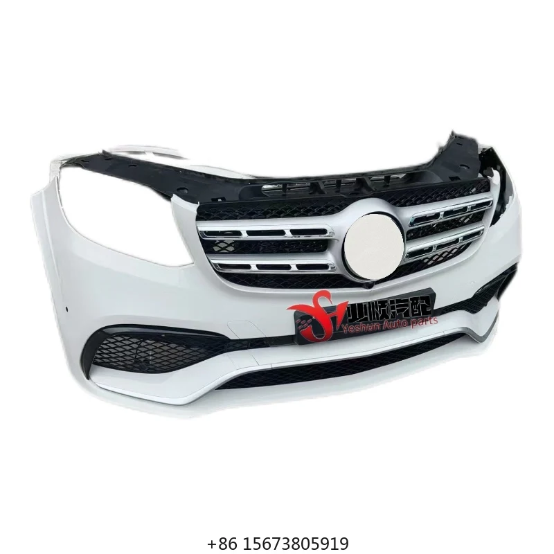 

Hot Selling W166 GLS63 Front and Rear Bumper Body Kit Easy to Install for Perfect Upgrade Replacement
