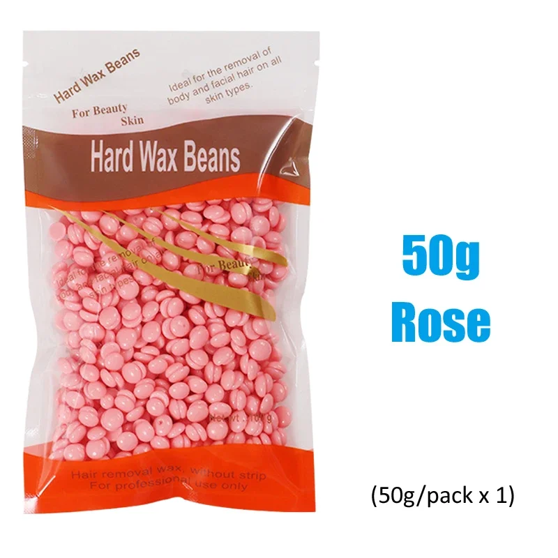 Haar Entfernung Wachs Perlen 500g/200g/50g Für Wachs Heizung Schmerzlos Enthaarung Waxing körper Haar Entfernung Bohnen Pflege Werkzeug Unisex