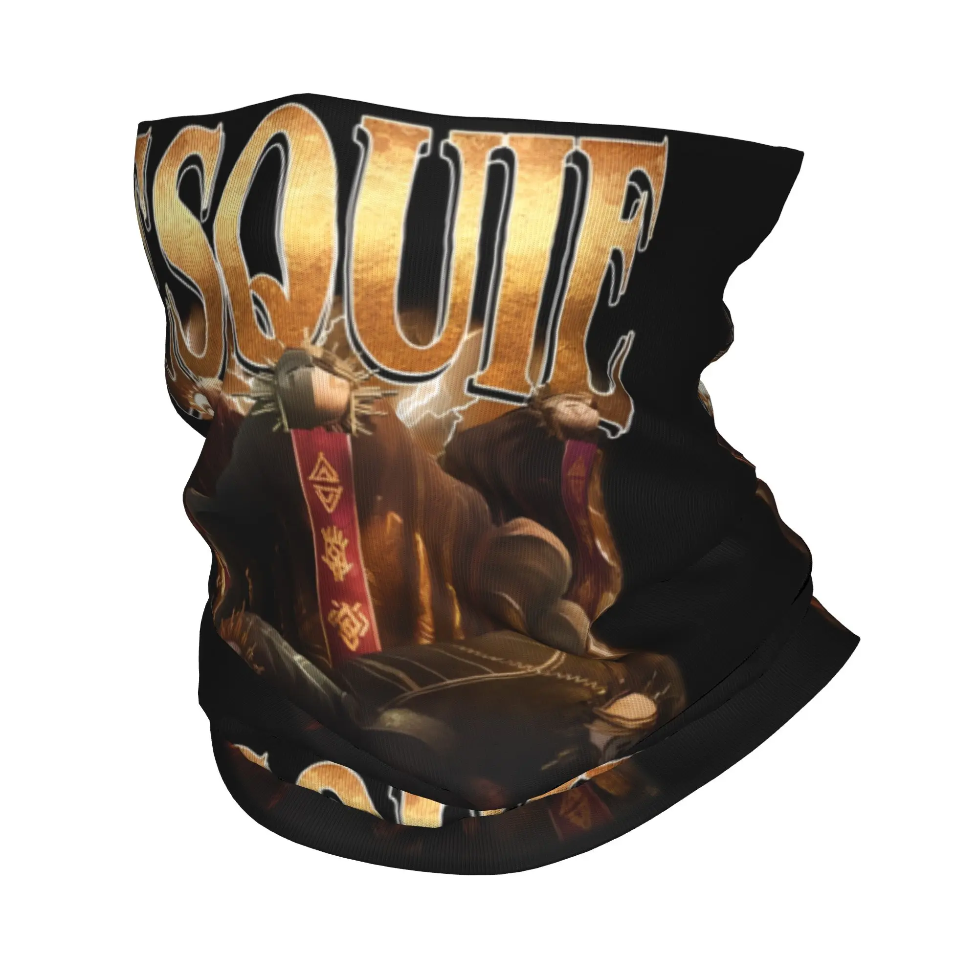 Video Game Clair Obscur Expedition 33 Winter Headband Neck Warmer Women Men Ski Hunting Tube Scarf  Face Bandana Gaiter