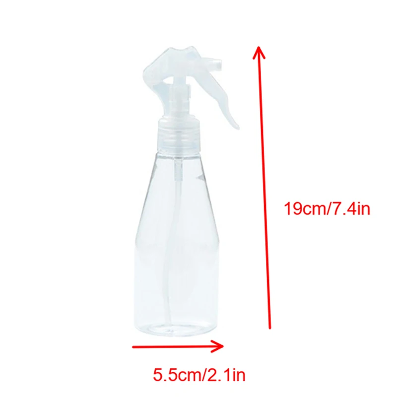 【WHB43】200ML Plastic Cleaning Hand Trigger Spray Bottle Garden Water Sprayer Vaporizer Moisturizer Refill Bottle Container