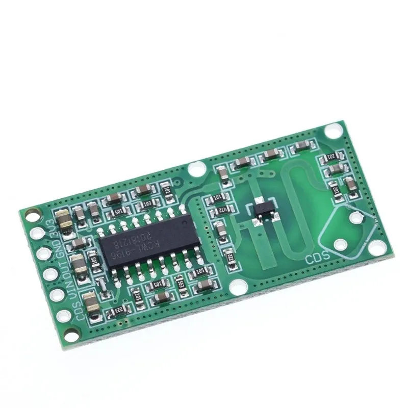 RCWL-0516 Microwave Radar Sensor Module Human Body Induction Switch Module Intelligent Sensor