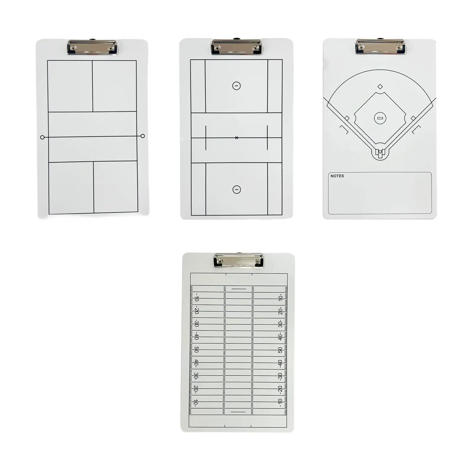 

Портативная стираемая доска для хоккейных тренеров, стратегическая доска из ПВХ, многоразовая, для тренировок и обучения.