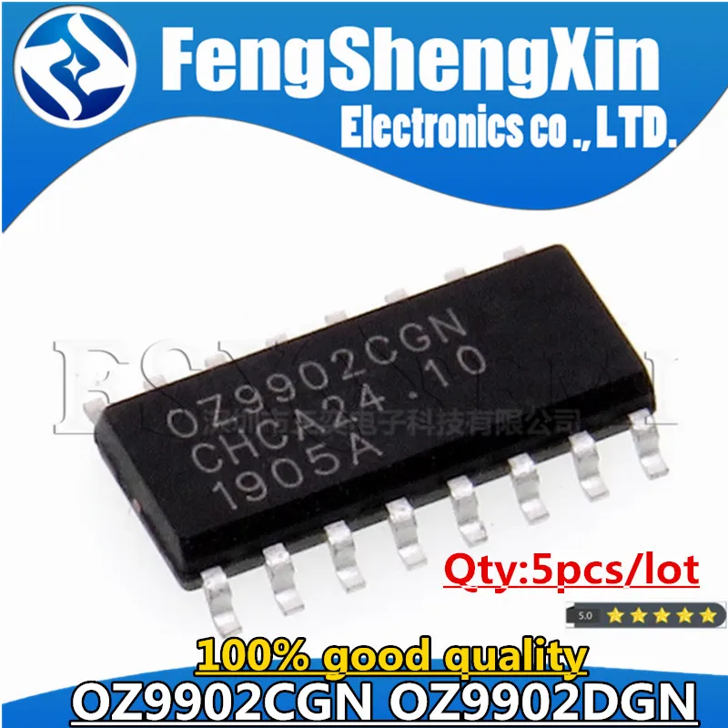 5pcs OZ9902GN OZ9902AGN OZ9902BGN OZ9902CGN OZ9902DGN OZ9926AGN OZ9976GN OZ9976AGN OZ560EGN LED LCD power supply IC chips