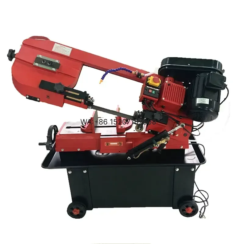 Wmwmnu for Bandsaw Mini Angle Metal Cutting Band Saw Gz4018