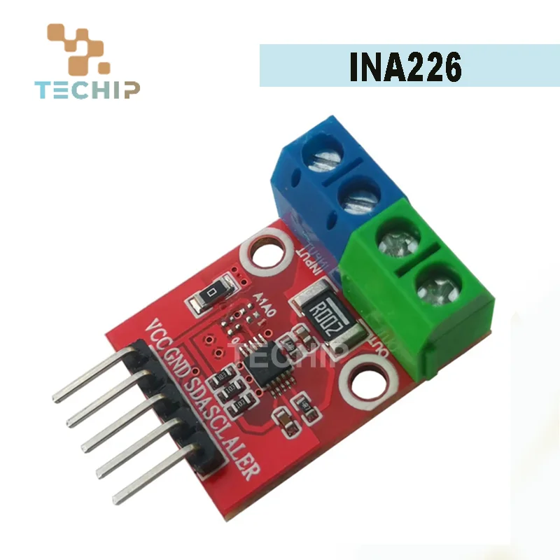INA226 Модуль датчика контроля напряжения тока IIC I2C Интерфейс Шунт тока Плата монитора мощности