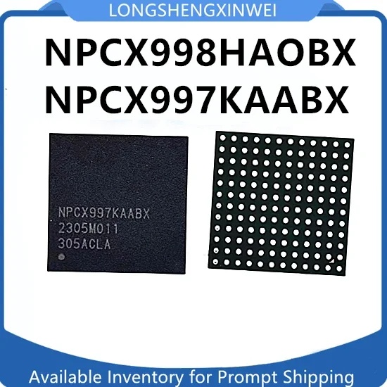 

1 шт. Новый NPCX998HA0BX NPCX998HAOBX NPCX997KAABX BGA оригинальная микросхема