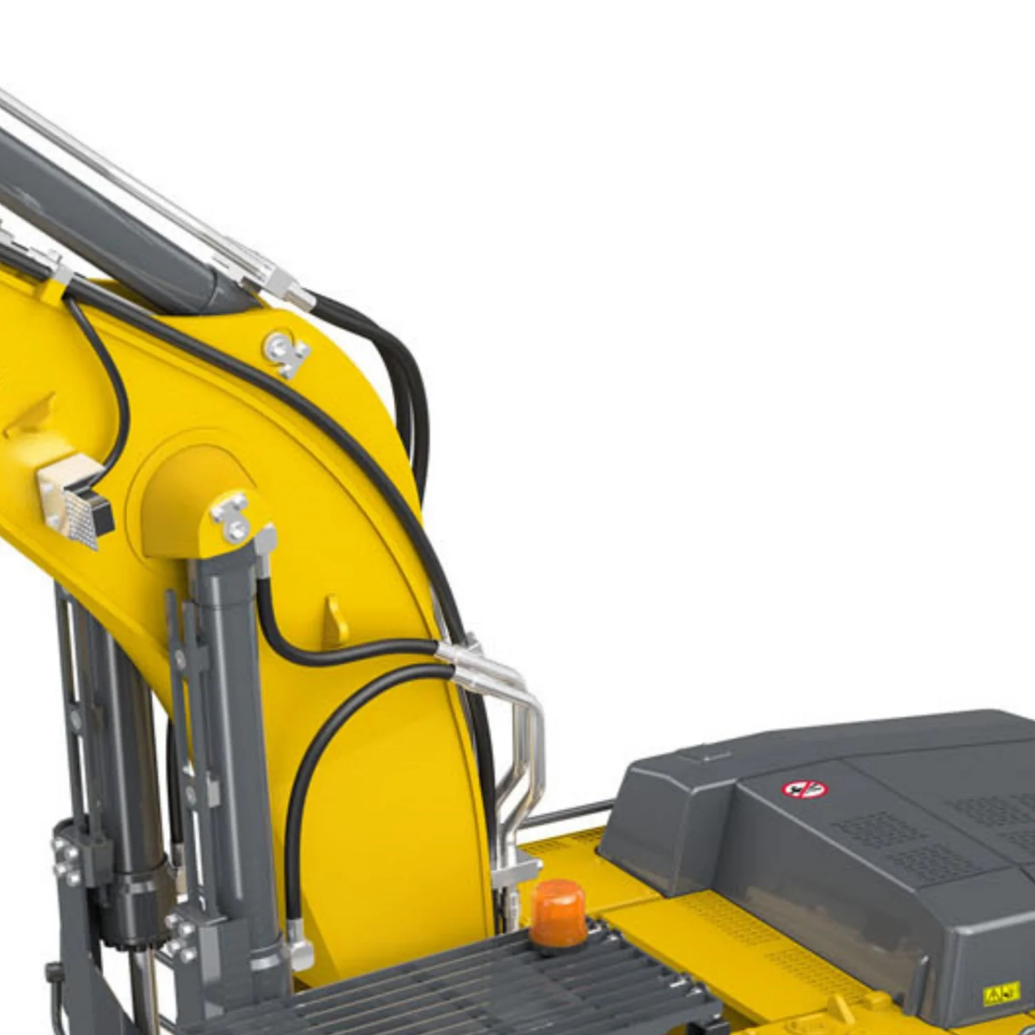 

1/18 KABOLITE K962 100S Hydraulic RC Excavator Remote Control Digger Hammer Breaker Quick Coupler Construction Truck RC Toys