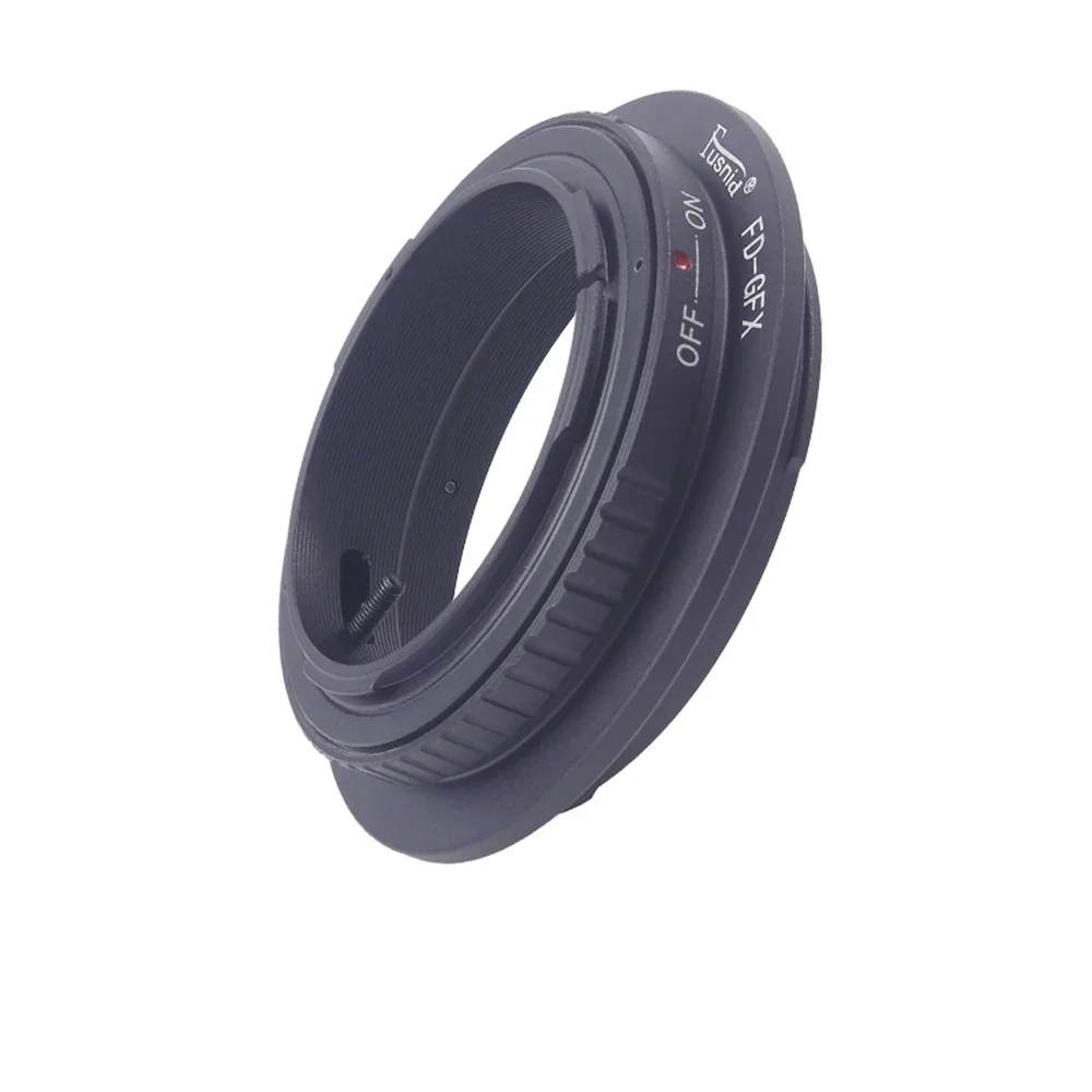 FD-GFX Adapter For Canon FD Mount Lens to Fujifilm GFX 50S Medium Format Camera