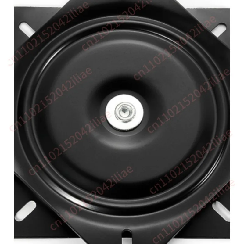 Solid turntable furniture hardware sofa base 360 degree universal chair rotating dining table chair cabinet