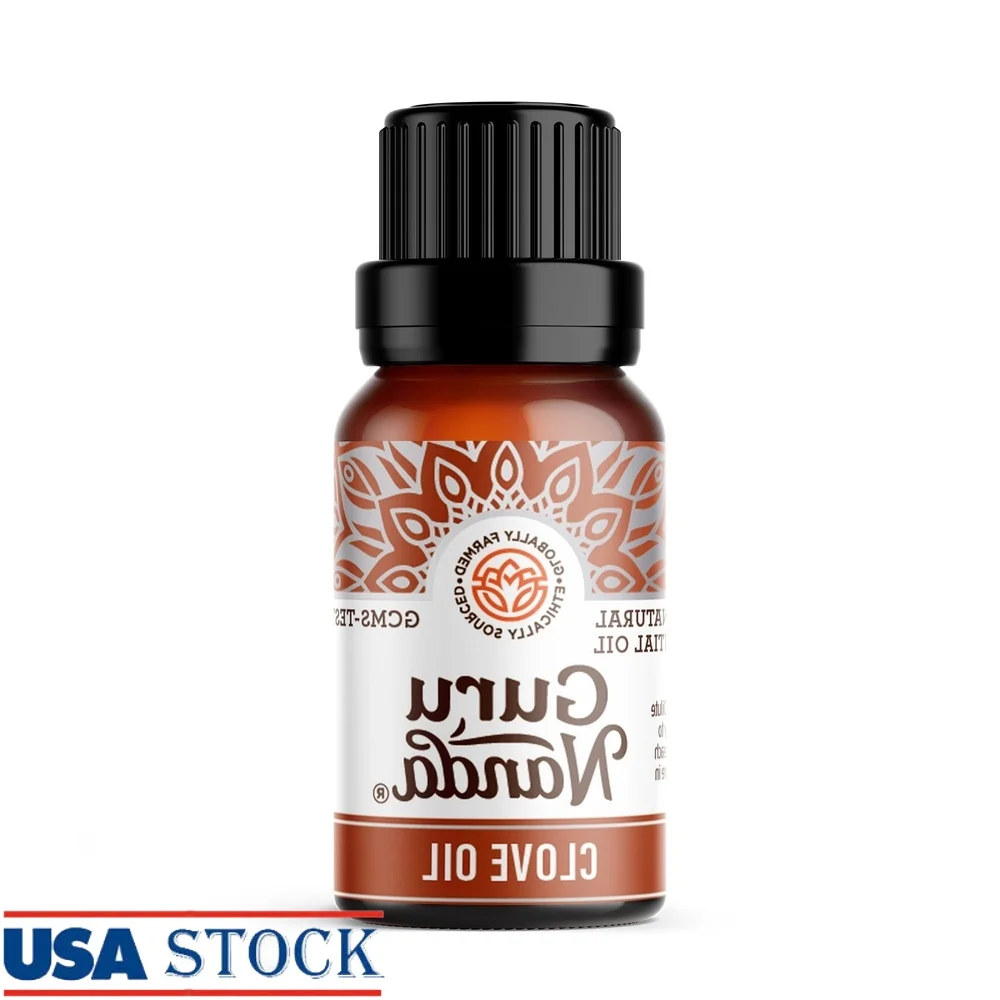 

100% чистое эфирное масло гвоздя, диффузорное масло для ароматерапии, 15 мл, натуральный острый древесный аромат, терапевтический успокаивающий освежитель воздуха