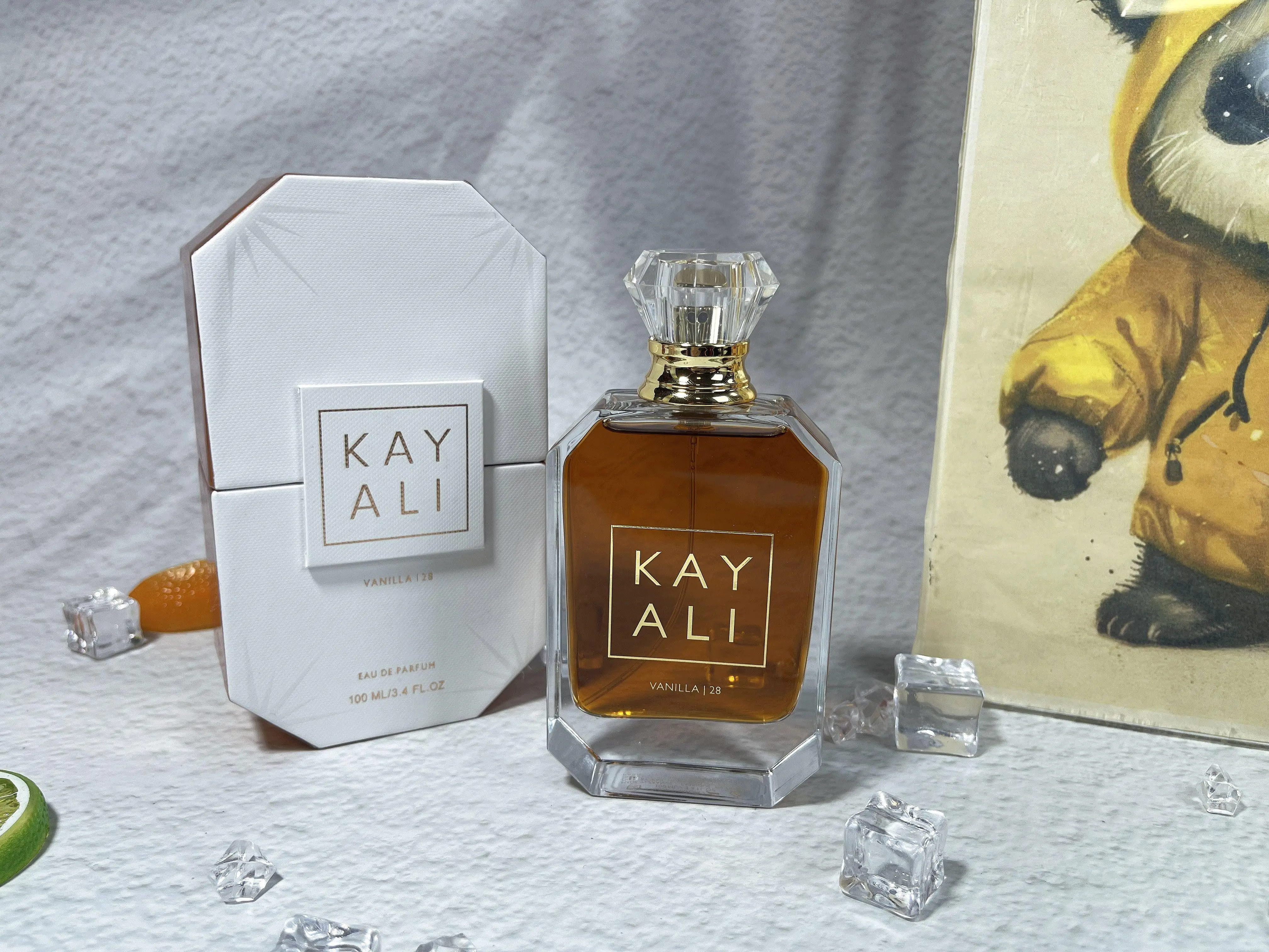 مجموعة عطور كايالي الفاخرة للنساء من سلسلة إيدن العصير والتفاح والفانيليا Vu Burning Cherry Yum هدية EDP تدوم طويلاً