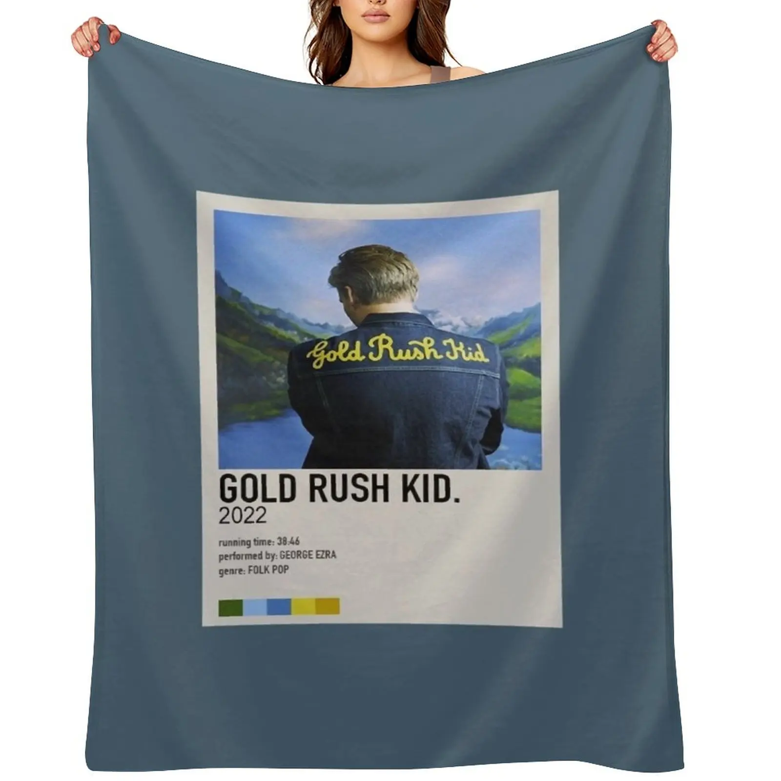 

George Ezra Throw Blanket blankets ands Travel For Baby Winter beds Blankets