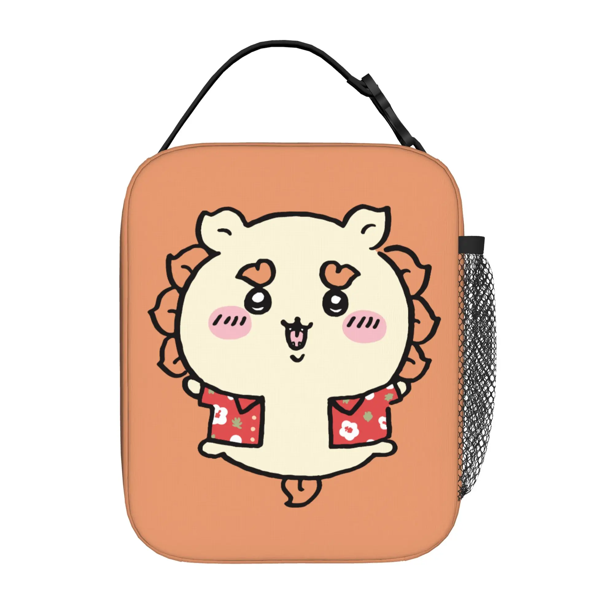 Chiikawas Shisa Anime Thermal Insulated Lunch Bags for Travel  Portable Food Bag Cooler Thermal Lunch Boxes