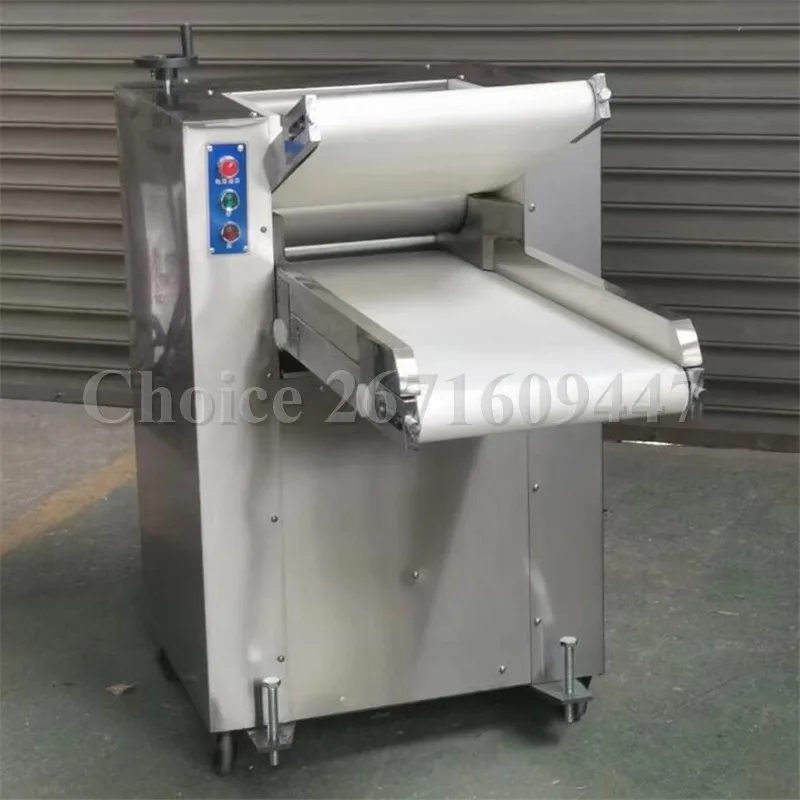 

Automatic Flour Dough Flatten Kneading Pressing Machine Tortilla Pizza Bread Roller Presser Sheeter