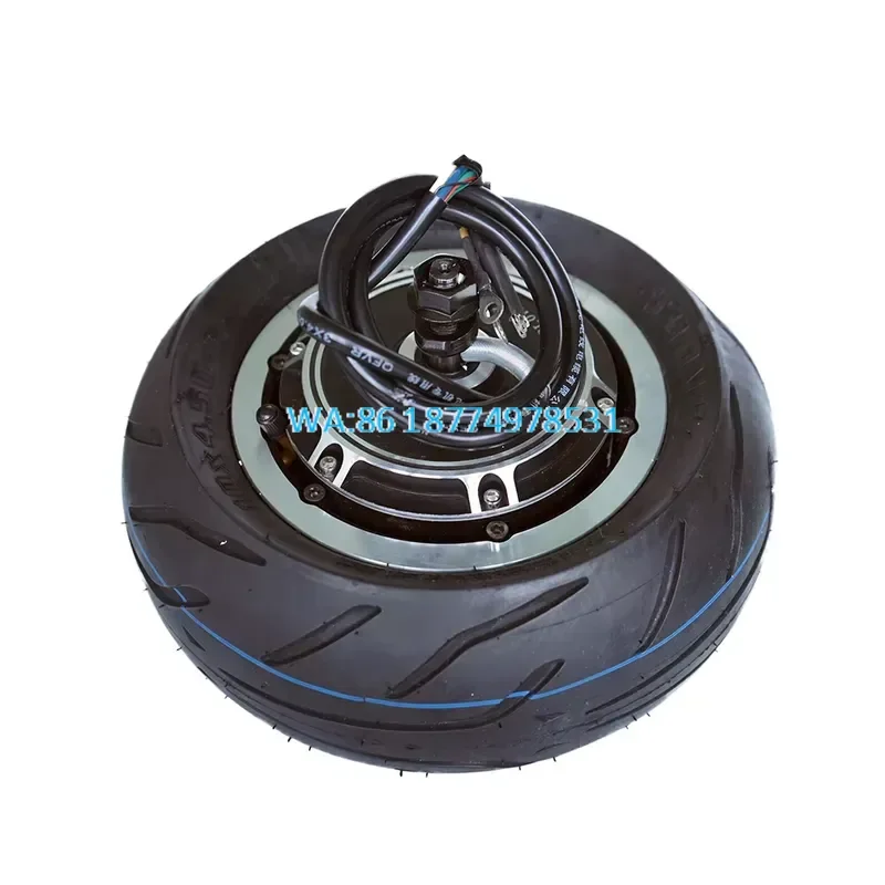 Wmwmnu 10inch 48V 60V 500W 1000W 1500W 3000W Brushless Hub Motor for Vehicle