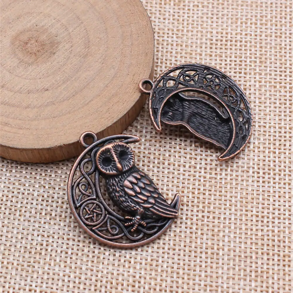 Clearance Sale Items Boys Jewellery Big Owl Charms Pendant