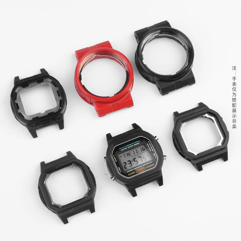 For Casio DW-5600 GW-M5610 GM-5600 GA-110/120/2100/140 /150 Resin Silicone Watch Movement Inner Shell Watch Case Accessories