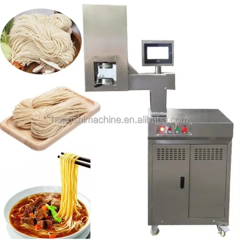 NewTop Quality Grain Product Making Machine Noodle Press Ramen Dough Roller Machine Korean Udon Noodle Making Machine Restaurant
