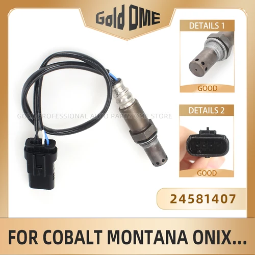 Imagen 1 del producto Sensor de oxígeno de banda ancha con sonda Lambda para coche, accesorio de medición de O2 para GM, cobalto, MONTANA, ONIX, PRISMA, Spin 1,0, 1,4, 1,8, Flex 2011-2017, 24581407