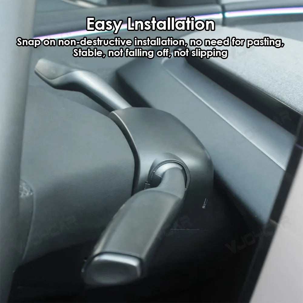 Intelligent Gear Shifter Lever for Tesla Model 3 Highland Steering Wheel Turning Stalk Bar Car Assisted Accessories Grab Control