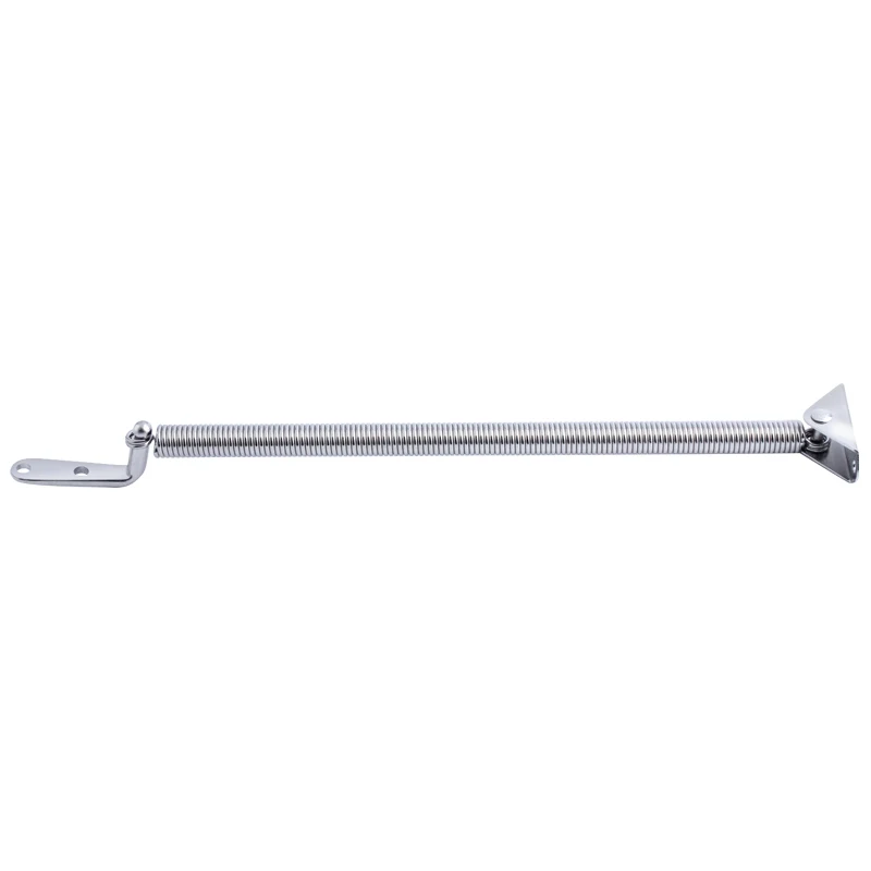 2 Pcs 316 Stainless Steel Spring Lid Support Hatch Spring For Boat Yacht Camper Hatches Doors Table lLeaves Motor Boxes