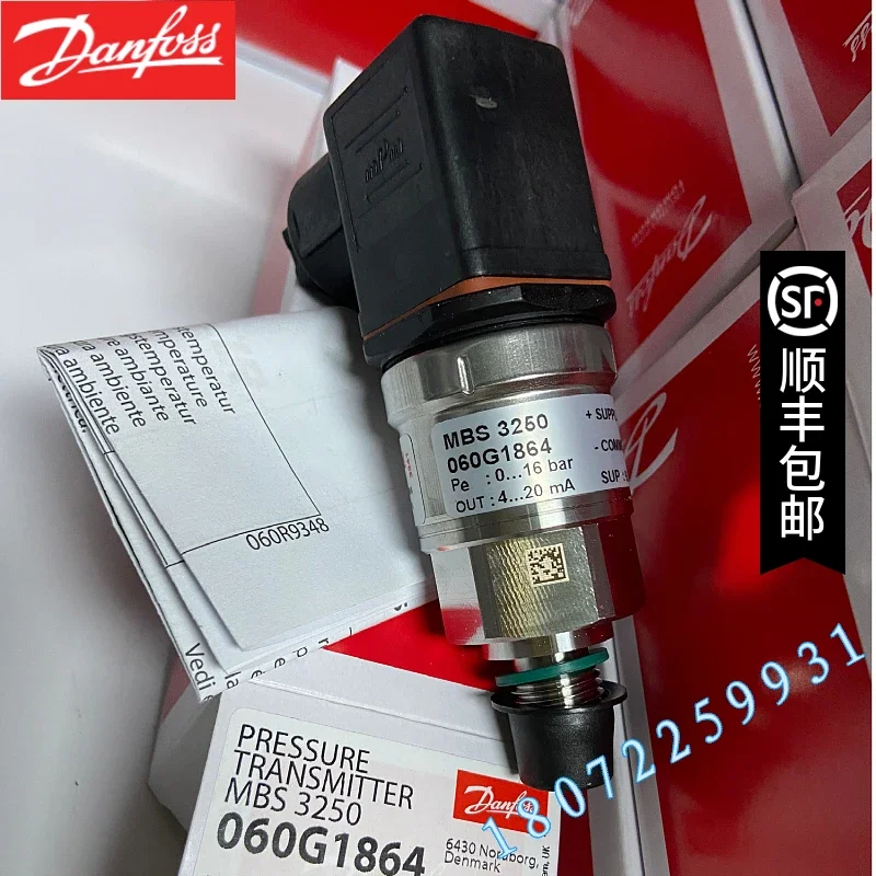 

2025.4 MBS3250-060G1864 Danfoss High Temperature Pressure Sensor 0-16bar 4-20mA Spot Special Price.